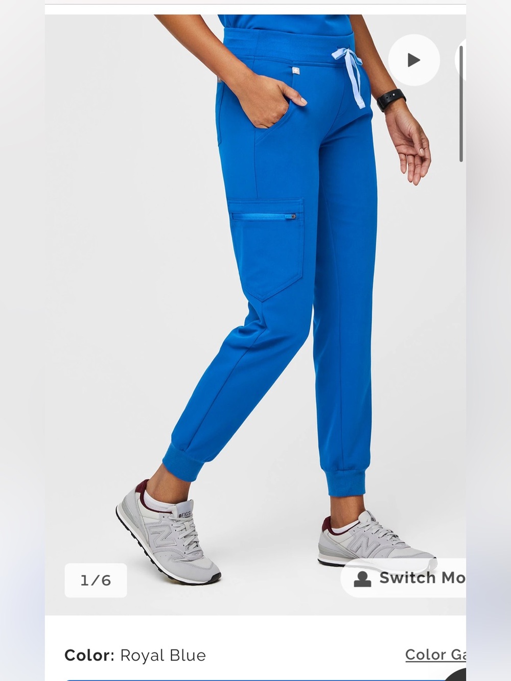 FIGS Zamora Jogger Scrub Pant